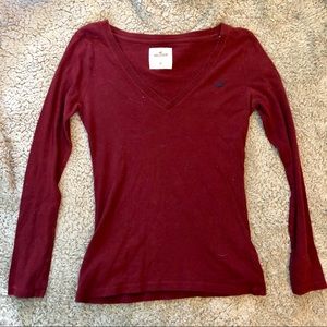 Maroon Long Sleeve